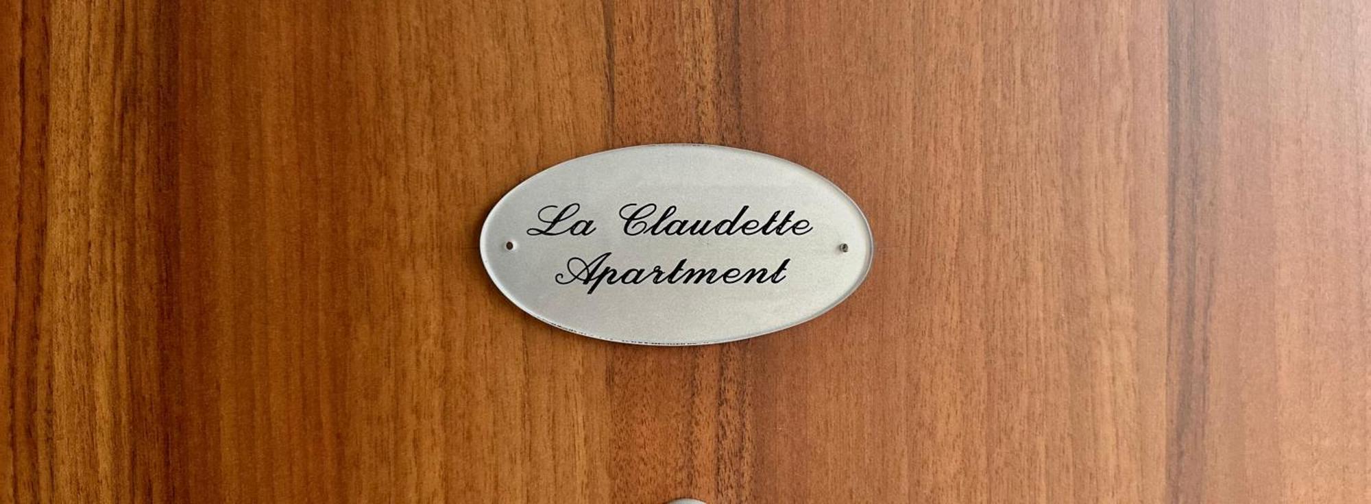 La Claudette Apartment CTA Eksteriør bilde
